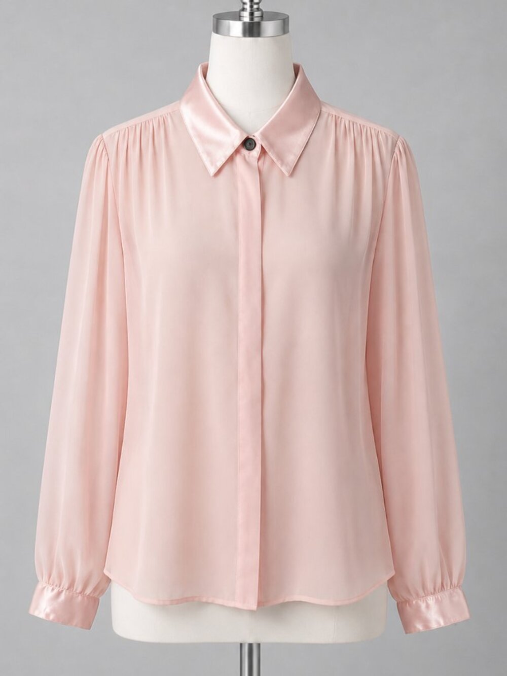 Vintage Elite International Pink Blouse